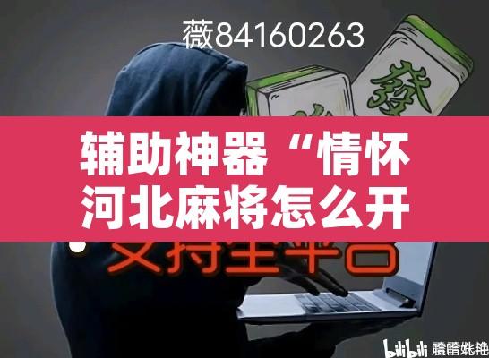 辅助神器“情怀河北麻将怎么开挂手机版	”附辅助神器开挂脚本详细步骤