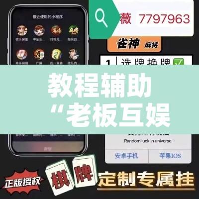 教程辅助“老板互娱辅助软件下载”开挂辅助脚本+详细开挂安装教程