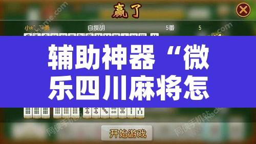 辅助神器“微乐四川麻将怎么开免费的挂”开挂辅助脚本+详细开挂安装教程