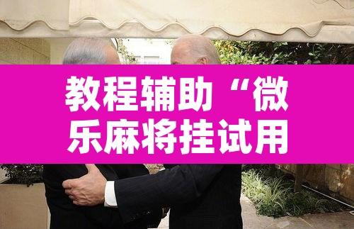 教程辅助“微乐麻将挂试用一天”附辅助神器开挂脚本详细步骤