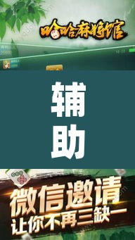 辅助神器“哈哈长沙麻将开挂神器”开挂辅助脚本+详细开挂安装教程