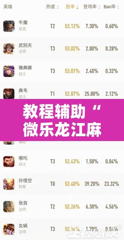 教程辅助“微乐龙江麻将能下挂吗”开挂辅助脚本+详细开挂安装教程