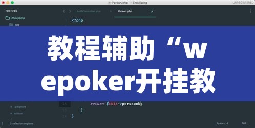 教程辅助“wepoker开挂教程”附辅助神器开挂脚本详细步骤