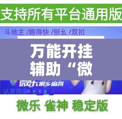 万能开挂辅助“微乐安徽麻将怎么开挂吗”附辅助神器开挂脚本详细步骤