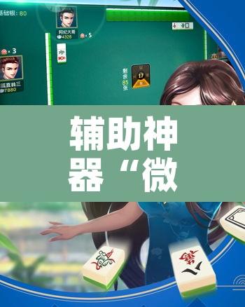 辅助神器“微乐湖南麻将万能开挂器通用版”其实确实有挂