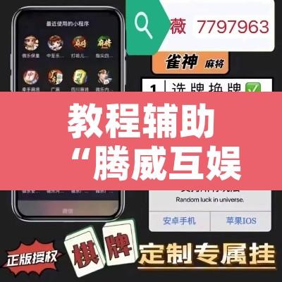 教程辅助“腾威互娱辅助器”开挂辅助脚本+详细开挂安装教程