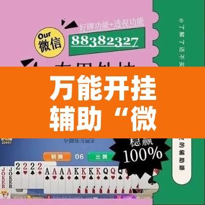 万能开挂辅助“微乐天津麻将手机版必胜秘籍	”开挂辅助脚本+详细开挂安装教程