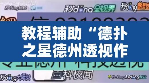 教程辅助“德扑之星德州透视作弊挂”开挂辅助脚本+详细开挂安装教程