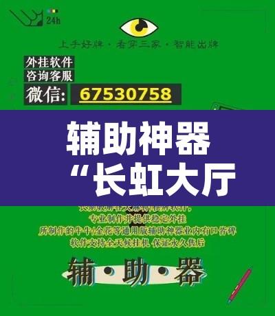 辅助神器“长虹大厅透视辅助”开挂辅助脚本+详细开挂安装教程