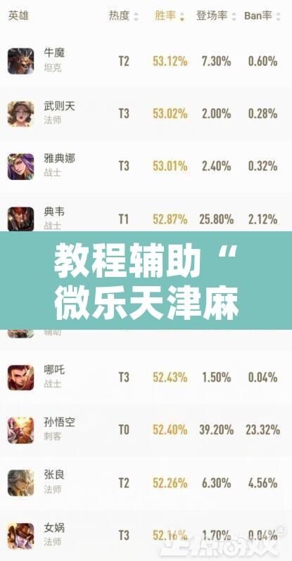 教程辅助“微乐天津麻将挂软件”开挂辅助脚本+详细开挂安装教程