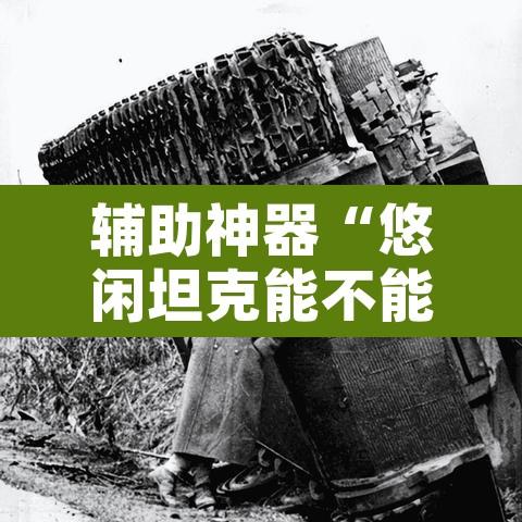辅助神器“悠闲坦克能不能开挂”附辅助神器开挂脚本详细步骤