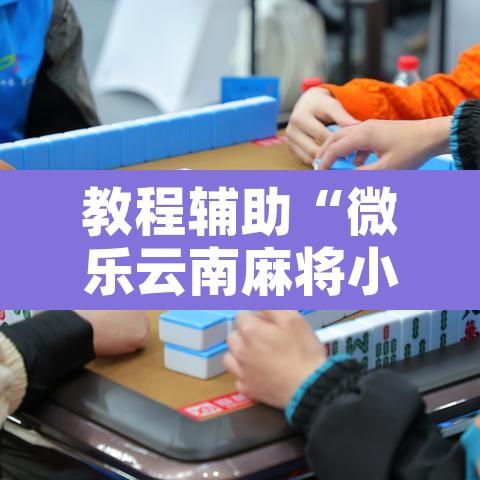教程辅助“微乐云南麻将小程序开挂免费软件”附辅助神器开挂脚本详细步骤