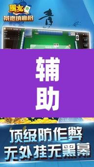 辅助神器“微乐安徽麻将怎样免费开挂	”开挂辅助脚本+详细开挂安装教程