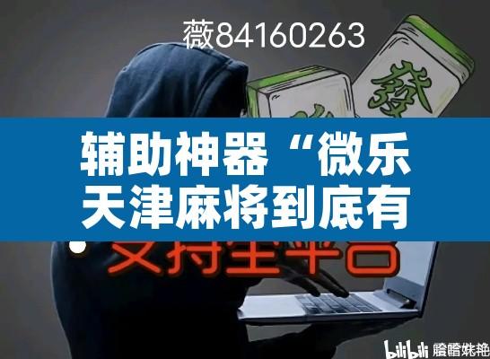 辅助神器“微乐天津麻将到底有没有挂”其实确实有挂
