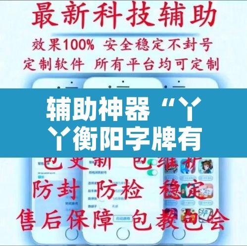辅助神器“丫丫衡阳字牌有没有挂	”开挂辅助脚本+详细开挂安装教程