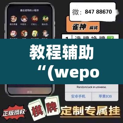 教程辅助“(wepoker)辅助工具”附辅助神器开挂脚本详细步骤