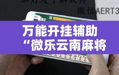 万能开挂辅助“微乐云南麻将免费开挂手机版	”附辅助神器开挂脚本详细步骤