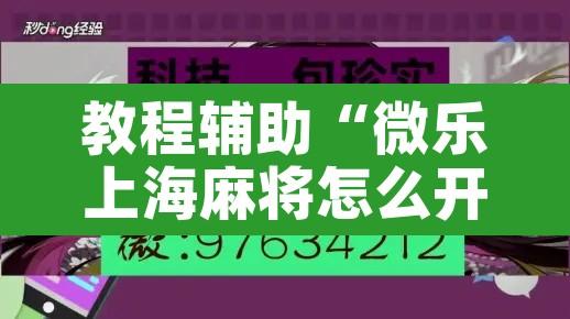 教程辅助“微乐上海麻将怎么开挂”其实确实有挂