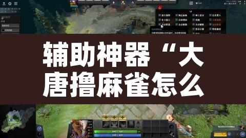 辅助神器“大唐撸麻雀怎么开挂”其实确实有挂
