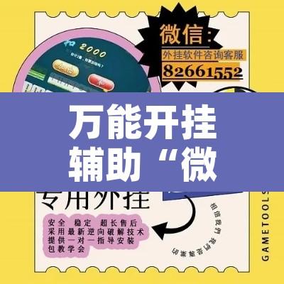 万能开挂辅助“微乐亲友房间怎么开挂教程”开挂辅助脚本+详细开挂安装教程