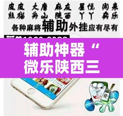 辅助神器“微乐陕西三代到底有挂吗”其实确实有挂