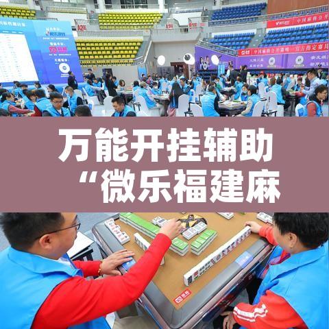 万能开挂辅助“微乐福建麻将小程序挂”开挂辅助脚本+详细开挂安装教程