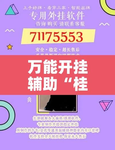 万能开挂辅助“桂林娱乐外卦神器下载	”其实确实有挂
