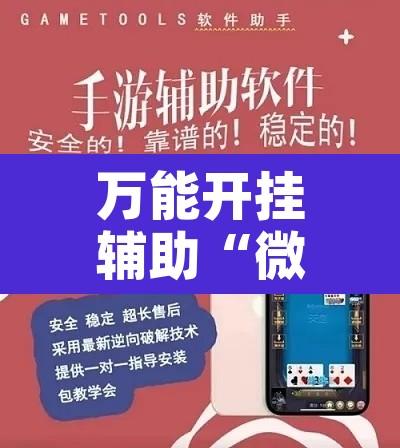 万能开挂辅助“微乐跑得快万能开挂器免费	”开挂辅助脚本+详细开挂安装教程