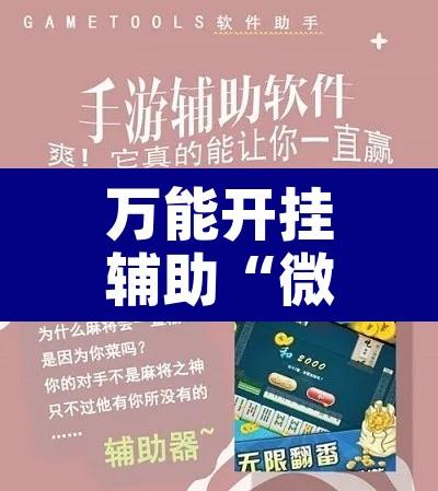 万能开挂辅助“微乐跑得快万能开挂器免费”开挂辅助脚本+详细开挂安装教程