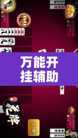 万能开挂辅助“圣盛宜昌花牌开挂辅助方法”其实确实有挂