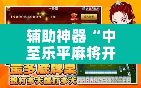 辅助神器“中至乐平麻将开挂神器”开挂辅助脚本+详细开挂安装教程