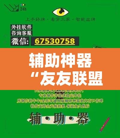 辅助神器“友友联盟辅助软件”开挂辅助脚本+详细开挂安装教程