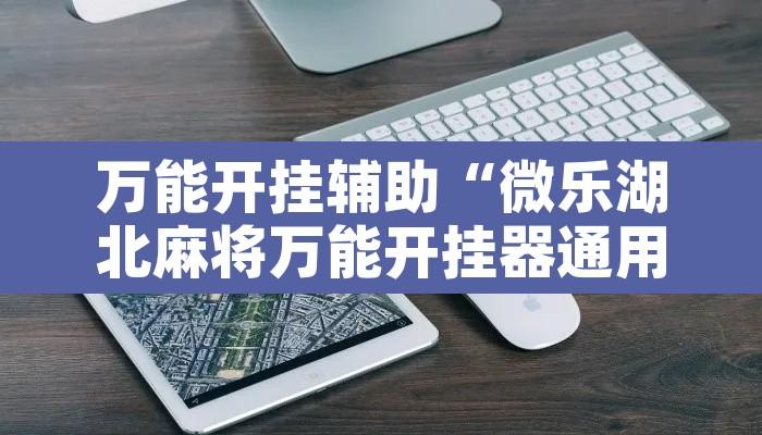 万能开挂辅助“微乐湖北麻将万能开挂器通用版	”附辅助神器开挂脚本详细步骤