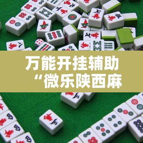 万能开挂辅助“微乐陕西麻将开挂教程”附辅助神器开挂脚本详细步骤