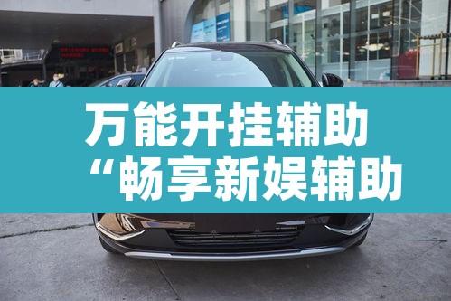 万能开挂辅助“畅享新娱辅助器下载	”开挂辅助脚本+详细开挂安装教程