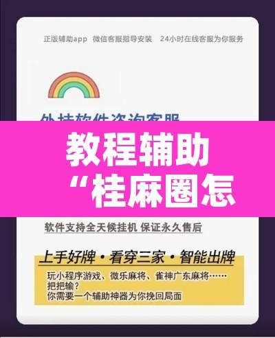 教程辅助“桂麻圈怎么开挂”开挂辅助脚本+详细开挂安装教程