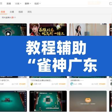 教程辅助“雀神广东麻将微信挂	”开挂辅助脚本+详细开挂安装教程