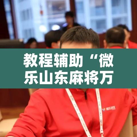 教程辅助“微乐山东麻将万能开挂器通用版	”附辅助神器开挂脚本详细步骤