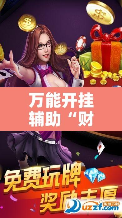 万能开挂辅助“财神十三张开挂怎么用”开挂辅助脚本+详细开挂安装教程