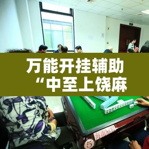万能开挂辅助“中至上饶麻将如何提高胜率”开挂辅助脚本+详细开挂安装教程