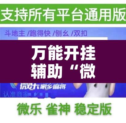 万能开挂辅助“微乐湖南麻将赢牌规律是啥”开挂辅助脚本+详细开挂安装教程