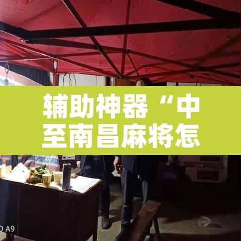 辅助神器“中至南昌麻将怎咋提高胜率根本赢不了	”其实确实有挂
