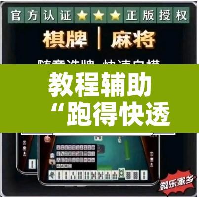 教程辅助“跑得快透视挂游戏介绍”附辅助神器开挂脚本详细步骤
