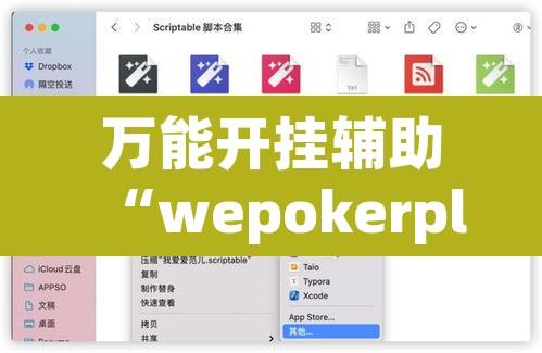 万能开挂辅助“wepokerplus透视挂”附辅助神器开挂脚本详细步骤