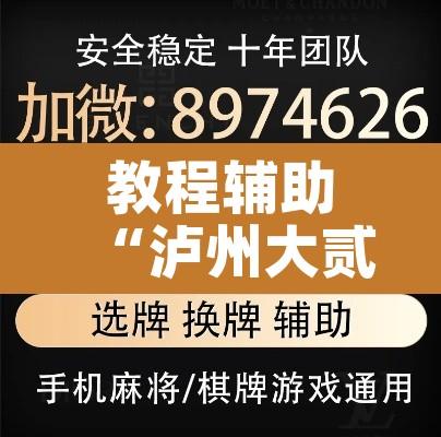 教程辅助“泸州大贰免费开挂器	”其实确实有挂