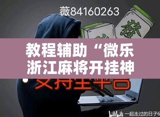 教程辅助“微乐浙江麻将开挂神器”其实确实有挂