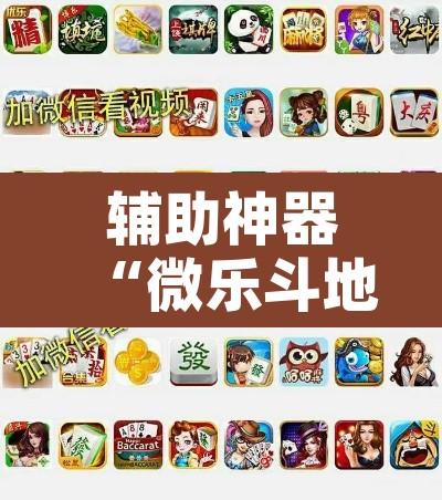辅助神器“微乐斗地主自建房怎么拿好牌”附辅助神器开挂脚本详细步骤