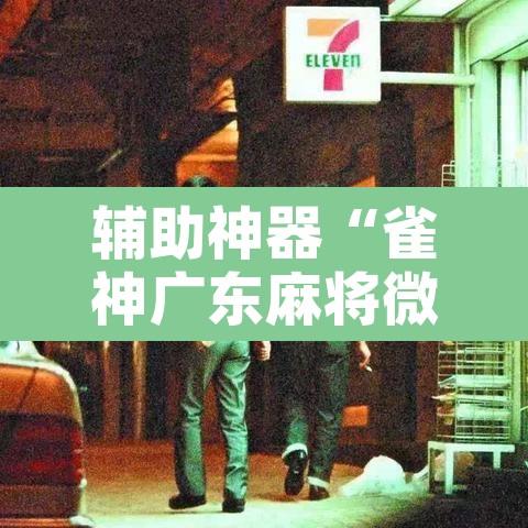 辅助神器“雀神广东麻将微信挂”开挂辅助脚本+详细开挂安装教程
