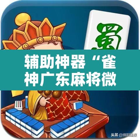 辅助神器“雀神广东麻将微信挂”开挂辅助脚本+详细开挂安装教程
