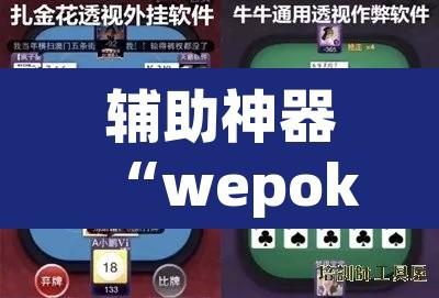 辅助神器“wepoker透视挂是真的吗”其实确实有挂